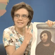 Illustration for article titled Cecilia Gimenez Visits the Weekend Update and Demonstrates How Best to Ruin a Fresco